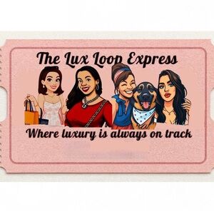 All Aboard The Luxury Express Train!